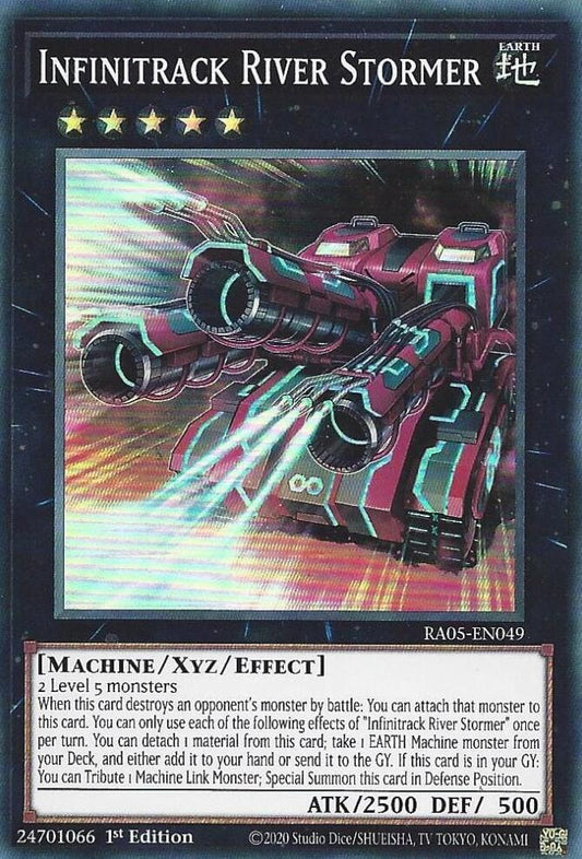 Infinitrack River Stormer (RA05-EN049) [Rarity Collection 5]