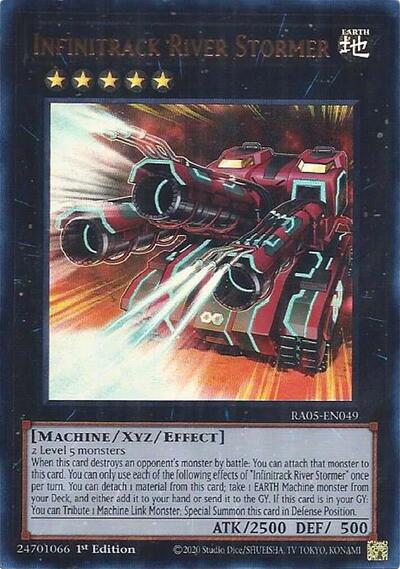 Infinitrack River Stormer (Ultra Rare) (RA05-EN049) [Rarity Collection 5]