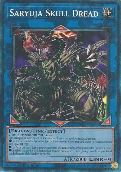 Saryuja Skull Dread (Collector's Rare) (RA05-EN053) [Rarity Collection 5]