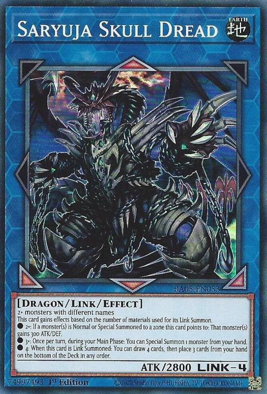 Saryuja Skull Dread (RA05-EN053) [Rarity Collection 5]