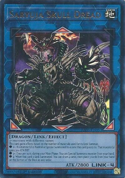Saryuja Skull Dread (Ultra Rare) (RA05-EN053) [Rarity Collection 5]