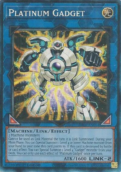 Platinum Gadget (Collector's Rare) (RA05-EN054) [Rarity Collection 5]