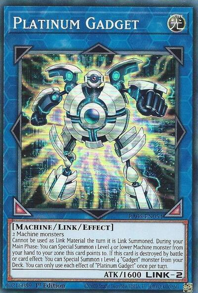 Platinum Gadget (RA05-EN054) [Rarity Collection 5]