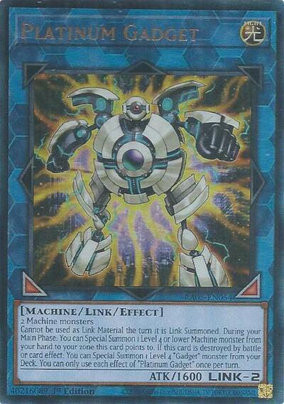 Platinum Gadget (Ultimate Rare) (RA05-EN054) [Rarity Collection 5]