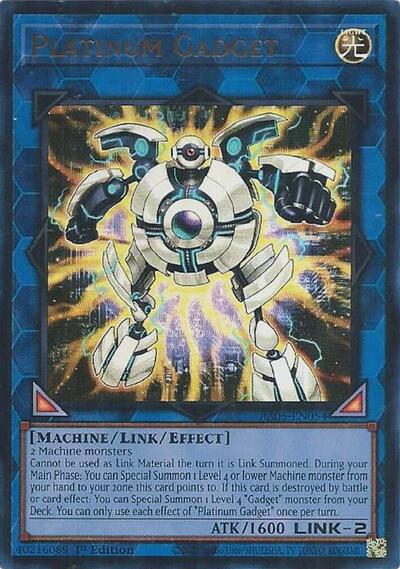 Platinum Gadget (Ultra Rare) (RA05-EN054) [Rarity Collection 5]