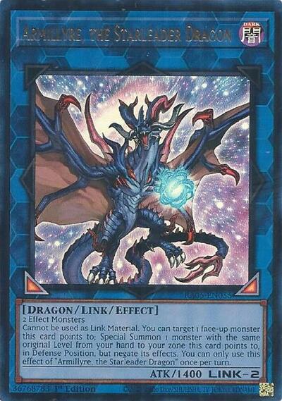 Armillyre, the Starleader Dragon (Ultra Rare) (RA05-EN055) [Rarity Collection 5]