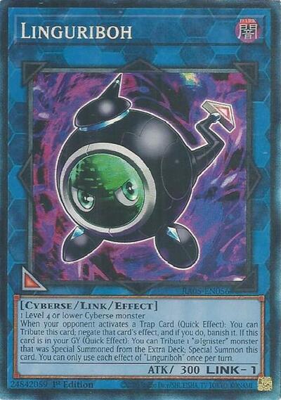 Linguriboh (Collector's Rare) (RA05-EN056) [Rarity Collection 5]