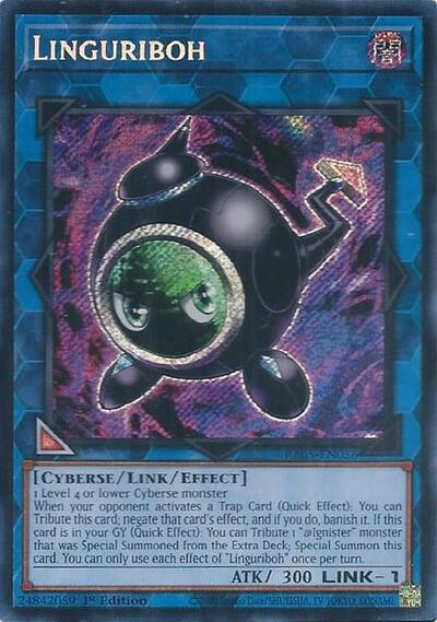Linguriboh (Secret Rare) (RA05-EN056) [Rarity Collection 5]