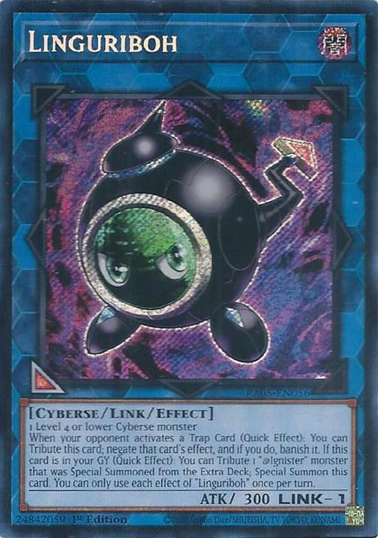 Linguriboh (Secret Rare) (RA05-EN056) [Rarity Collection 5]