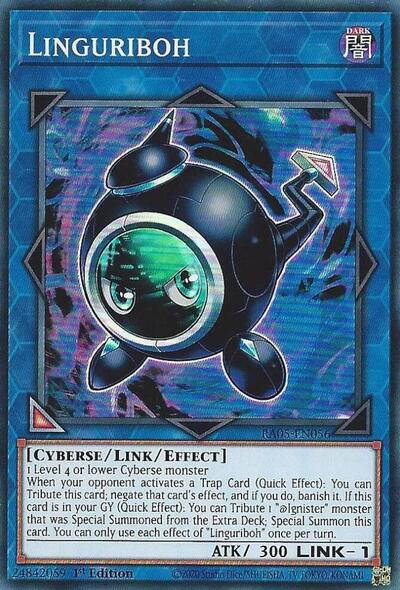 Linguriboh (RA05-EN056) [Rarity Collection 5]
