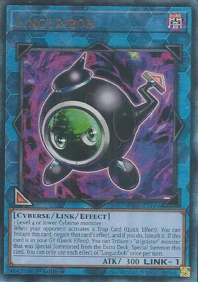 Linguriboh (Ultimate Rare) (RA05-EN056) [Rarity Collection 5]