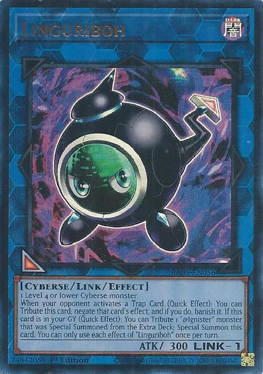 Linguriboh (Ultra Rare) (RA05-EN056) [Rarity Collection 5]