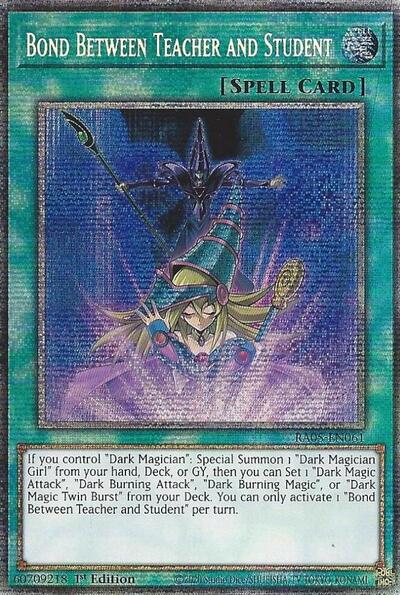 Bond Between Teacher and Student (RA05-EN061) [Rarity Collection 5]