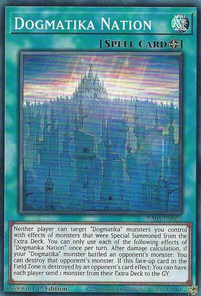 Dogmatika Nation (RA05-EN066) [Rarity Collection 5]