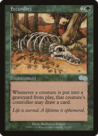 Fecundity (251) [Urza's Saga]