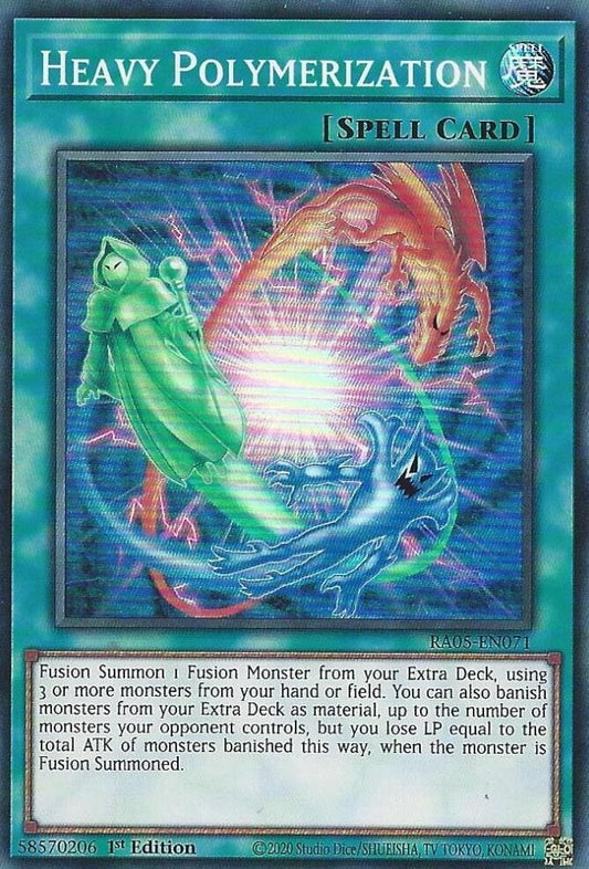 Heavy Polymerization (RA05-EN071) [Rarity Collection 5]