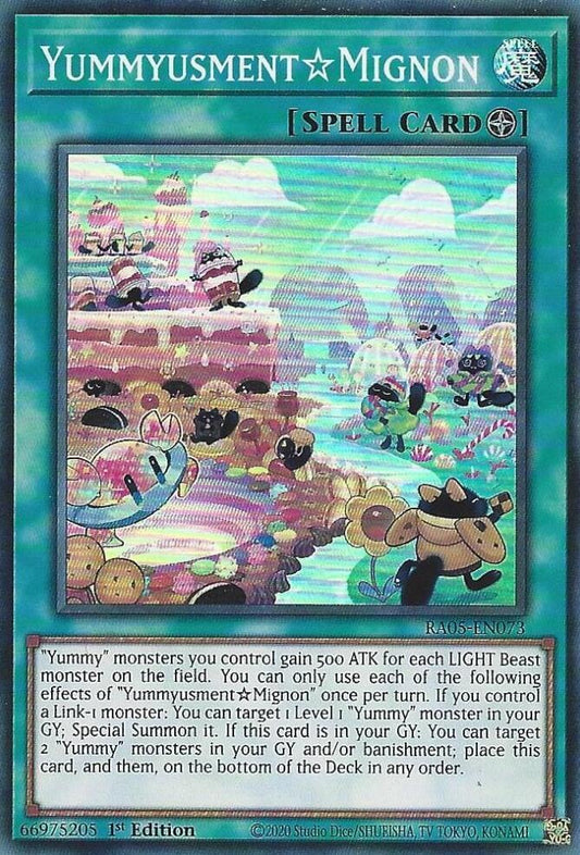 YummyusmentMignon (RA05-EN073) [Rarity Collection 5]