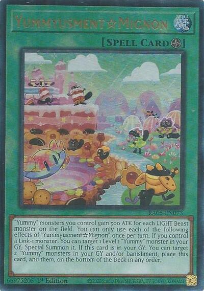 YummyusmentMignon (Ultimate Rare) (RA05-EN073) [Rarity Collection 5]