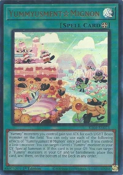 YummyusmentMignon (Ultra Rare) (RA05-EN073) [Rarity Collection 5]