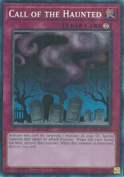 Call of the Haunted (Collector's Rare) (RA05-EN076) [Rarity Collection 5]