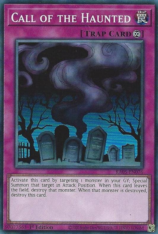 Call of the Haunted (RA05-EN076) [Rarity Collection 5]
