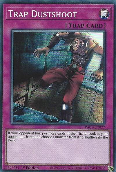 Trap Dustshoot (RA05-EN077) [Rarity Collection 5]