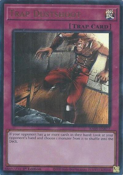 Trap Dustshoot (Ultra Rare) (RA05-EN077) [Rarity Collection 5]