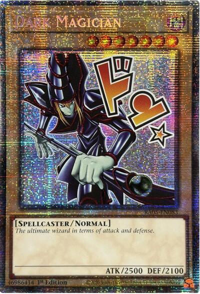 Dark Magician (Starlight Rare) (RA05-EN083) [Rarity Collection 5]