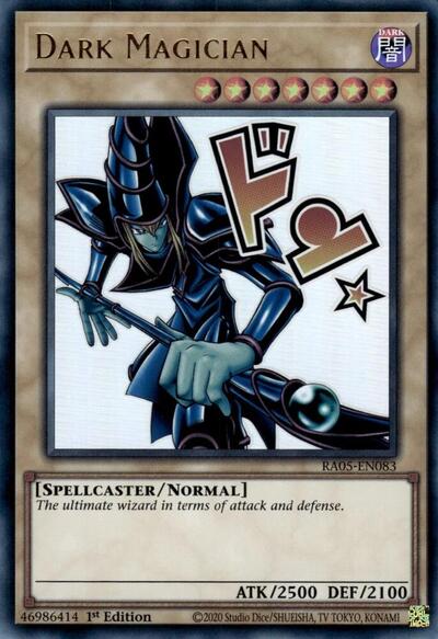 Dark Magician (RA05-EN083) [Rarity Collection 5]