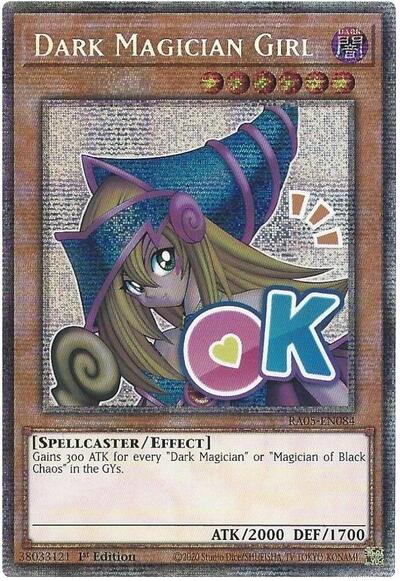 Dark Magician Girl (Starlight Rare) (RA05-EN084) [Rarity Collection 5]