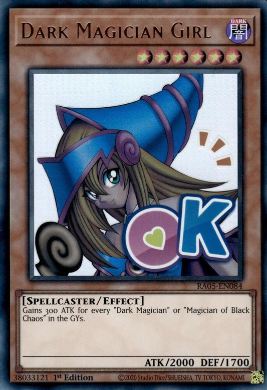 Dark Magician Girl (RA05-EN084) [Rarity Collection 5]