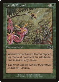 Fertile Ground (252) [Urza's Saga]