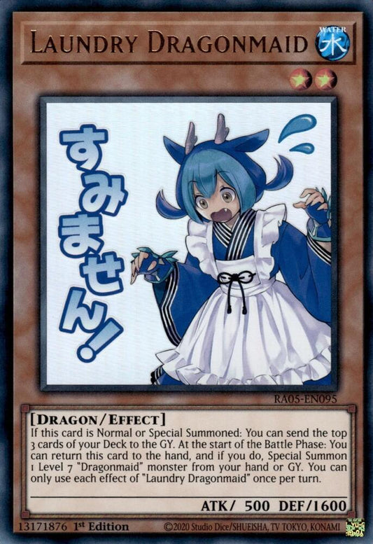 Laundry Dragonmaid (RA05-EN095) [Rarity Collection 5]