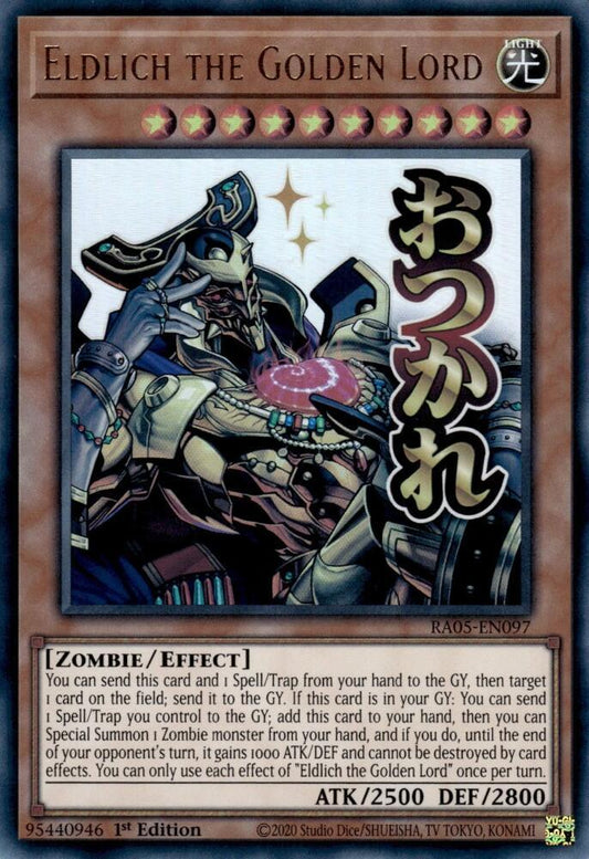 Eldlich the Golden Lord (RA05-EN097) [Rarity Collection 5]