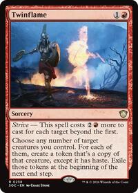 Twinflame (258) [Commander: Secrets of Strixhaven]