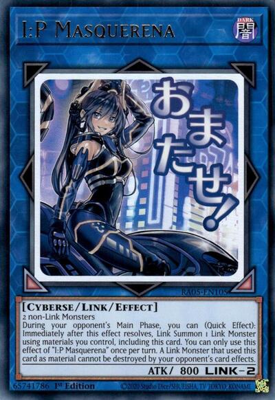 I:P Masquerena (RA05-EN105) [Rarity Collection 5]