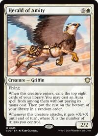 Herald of Amity (15) [Commander: Secrets of Strixhaven]