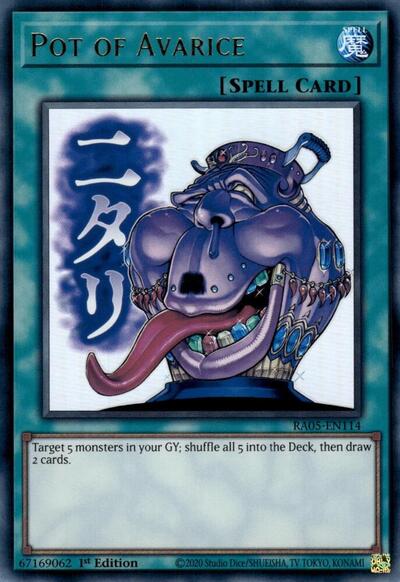 Pot of Avarice (RA05-EN114) [Rarity Collection 5]