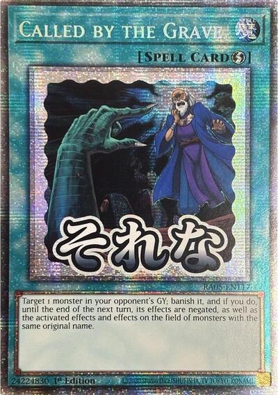Called by the Grave (Starlight Rare) (RA05-EN117) [Rarity Collection 5]