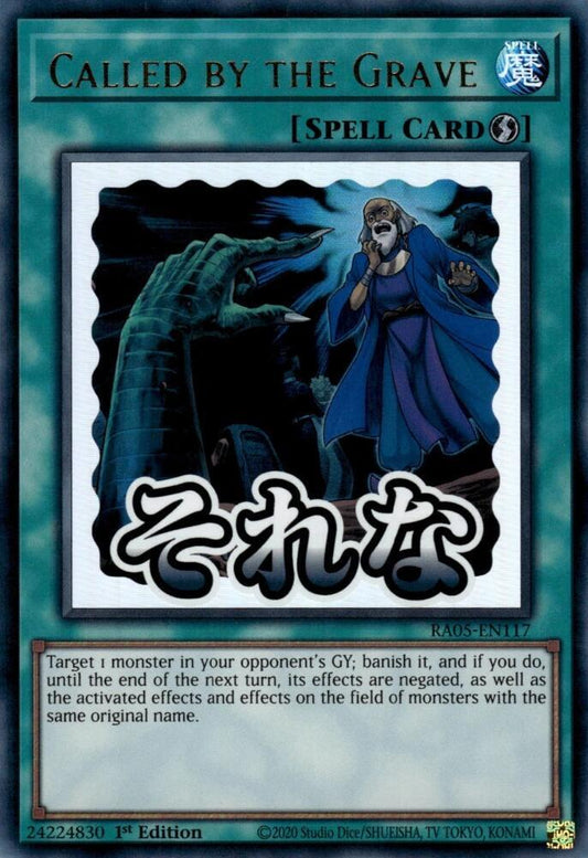 Called by the Grave (RA05-EN117) [Rarity Collection 5]