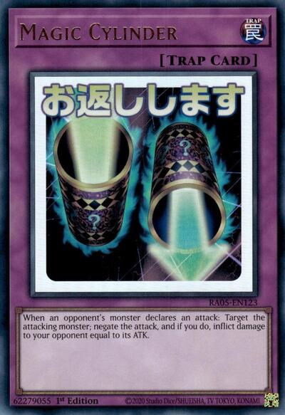 Magic Cylinder (RA05-EN123) [Rarity Collection 5]