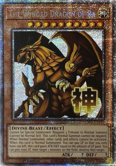 The Winged Dragon of Ra (Starlight Rare) (RA05-EN130) [Rarity Collection 5]