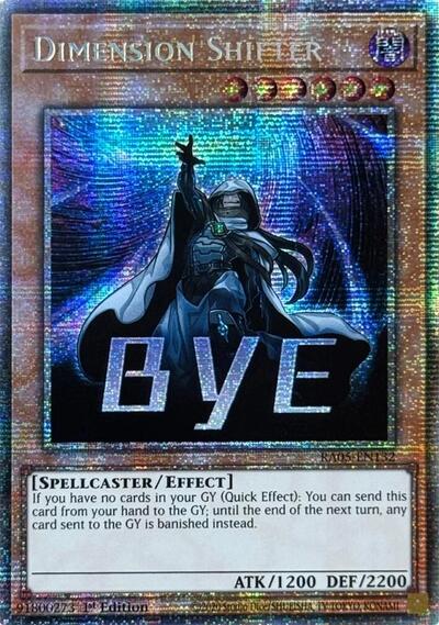 Dimension Shifter (Starlight Rare) (RA05-EN132) [Rarity Collection 5]