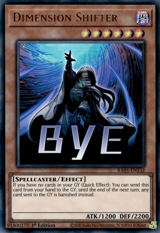 Dimension Shifter (RA05-EN132) [Rarity Collection 5]