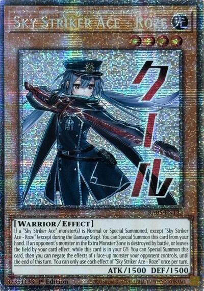 Sky Striker Ace - Roze (Starlight Rare) (RA05-EN133) [Rarity Collection 5]