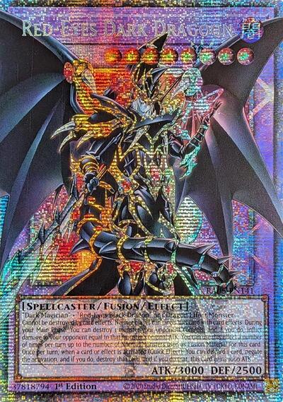 Red-Eyes Dark Dragoon (Starlight Rare) (RA05-EN141) [Rarity Collection 5]