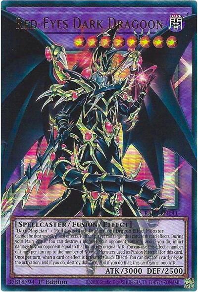 Red-Eyes Dark Dragoon (RA05-EN141) [Rarity Collection 5]