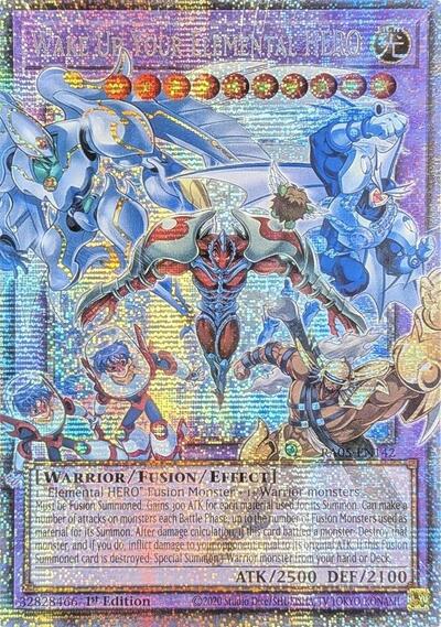 Wake Up Your Elemental HERO (Starlight Rare) (RA05-EN142) [Rarity Collection 5]