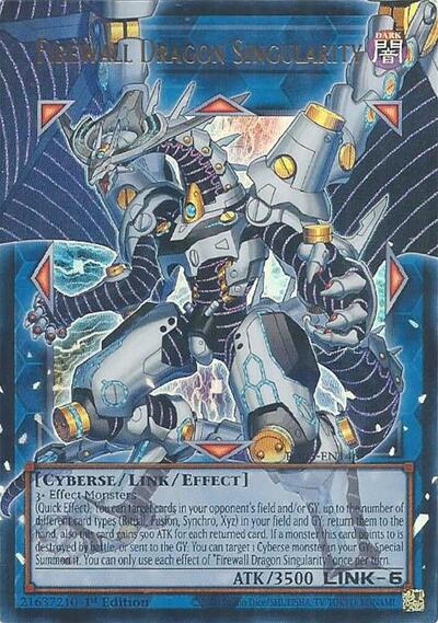 Firewall Dragon Singularity (RA05-EN146) [Rarity Collection 5]