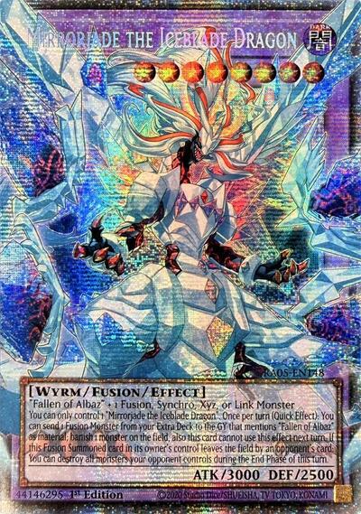Mirrorjade the Iceblade Dragon (Starlight Rare) (RA05-EN148) [Rarity Collection 5]